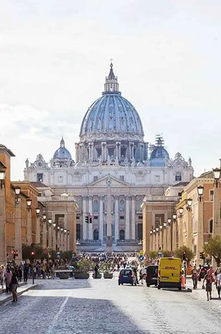 Visite guidée à pied de Rome : +20€