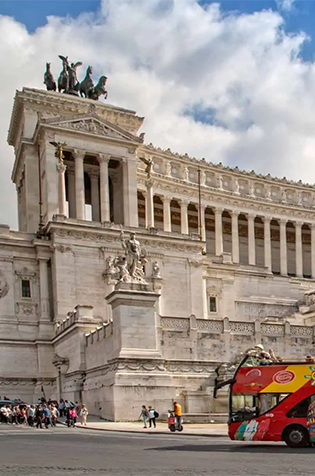 Visite de la ville en bus +35€