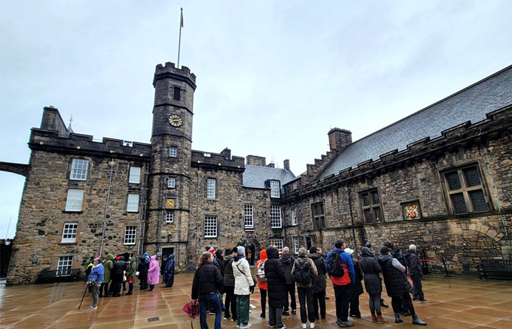 visite pedestre edimbourg