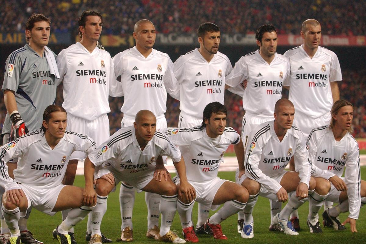 Les Galactiques du real Madrid, une équipe de légendes