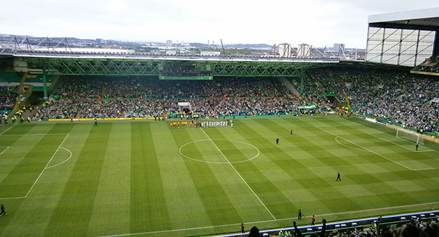 match au Celtic Park