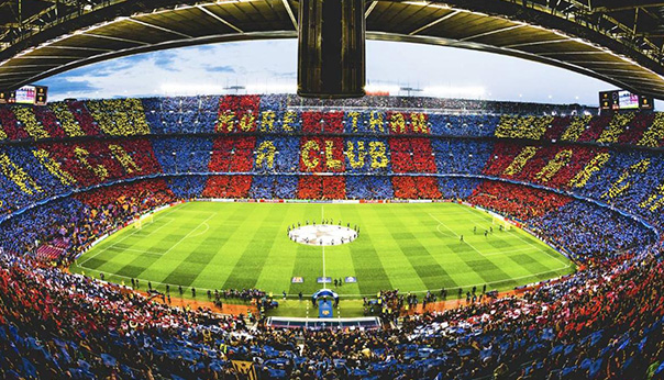 Camp Nou stade du FC Barcelone