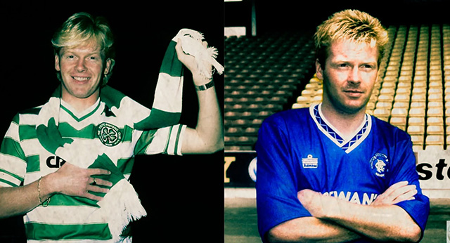 Derby de Glasgow Celtic VS Rangers