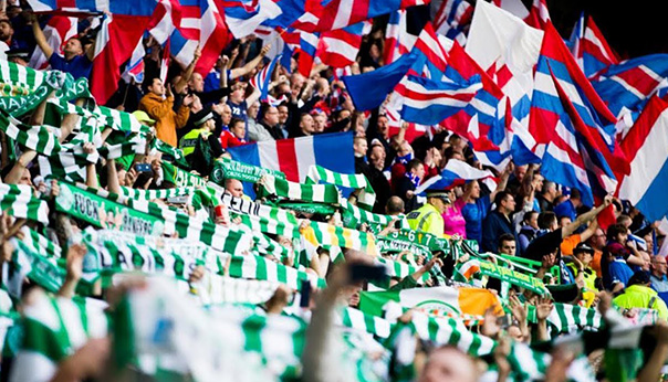 Derby de Glasgow Celtic VS Rangers