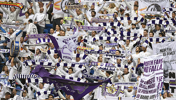 fans du Real Madrid