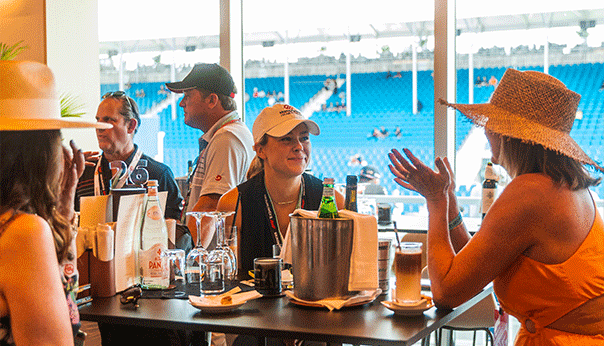 Paddock Club