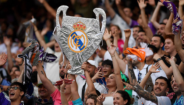 supporters du Real Madrid