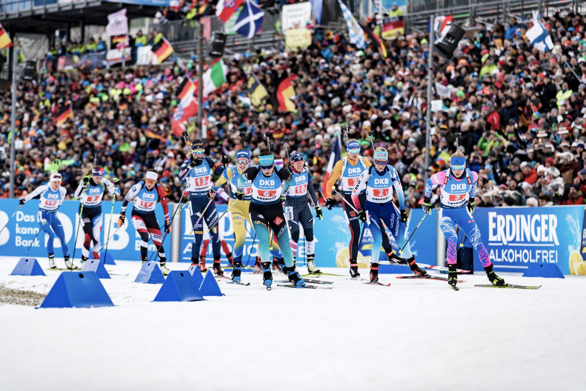 Mass Start Femme Oberhof