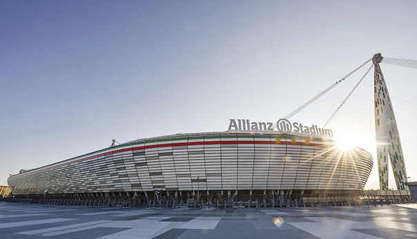 stade de la juventus Allianz Stadium