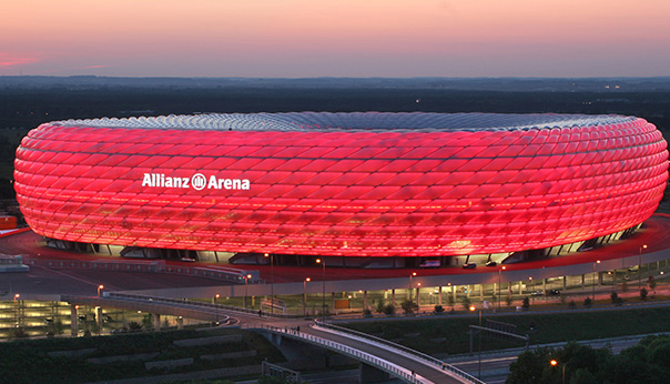 Allianz Arena stade du Bayern Munich