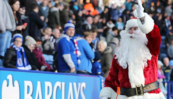 Voyage football Boxing Day