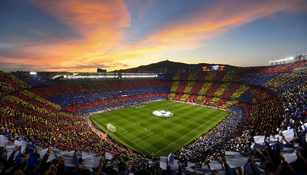 Camp Nou stade du FC Barcelone