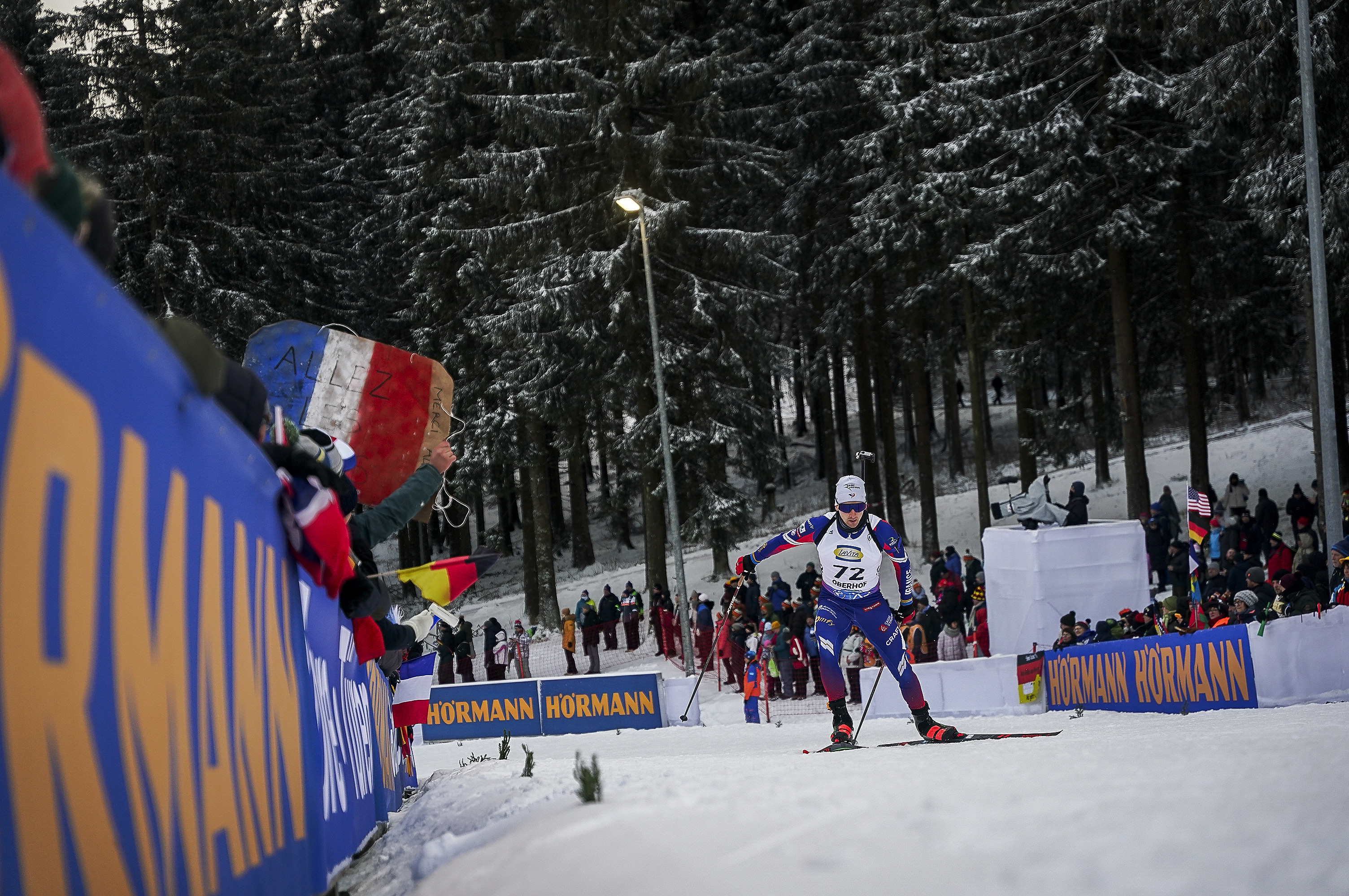 Coupe du monde de biathlon à Oberhof