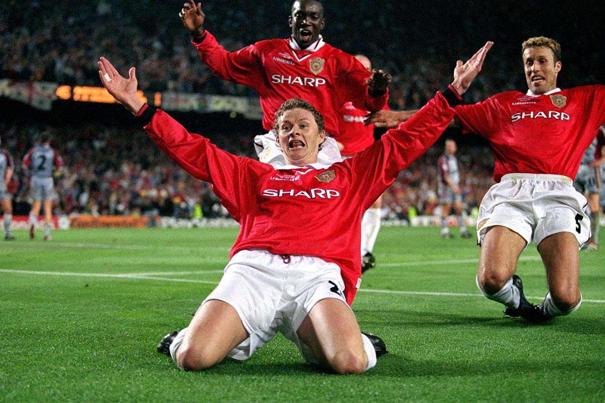 Manchester United arrache la victoire en 1999 après le temps réglementaire