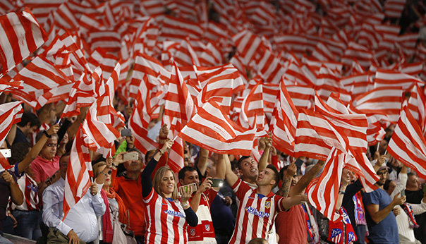 fans Atletico Madrid