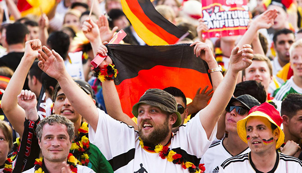 supporters Allemagne