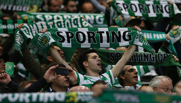 Supporters sporting portugal