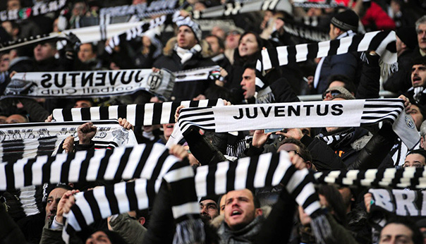 Supporters Juventus de Turin