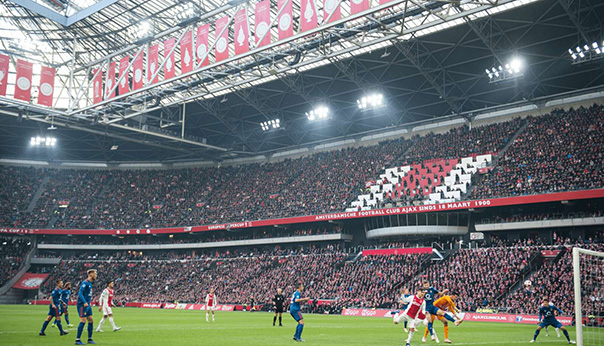 matchs de l'Ajax Amsterdam