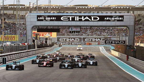 Circuit GP F1 Abu Dhabi