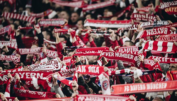 Supporters Bayern Munich