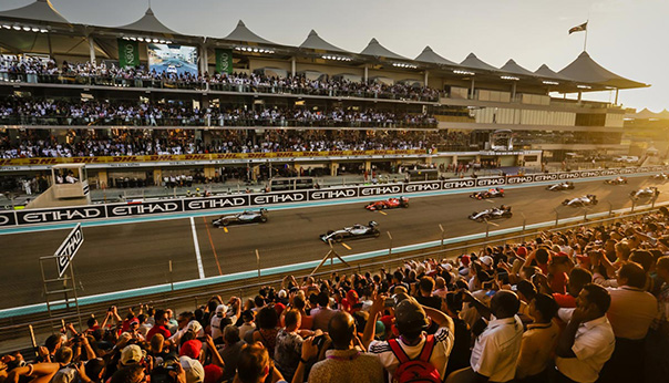 Circuit GP F1 Abu Dhabi