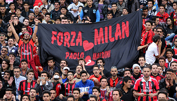 Supporters Milan AC