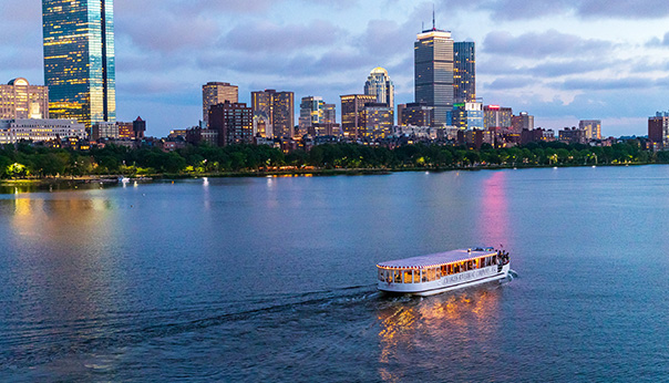 Visiter la ville de Boston