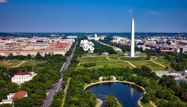 Visiter la ville de Washington