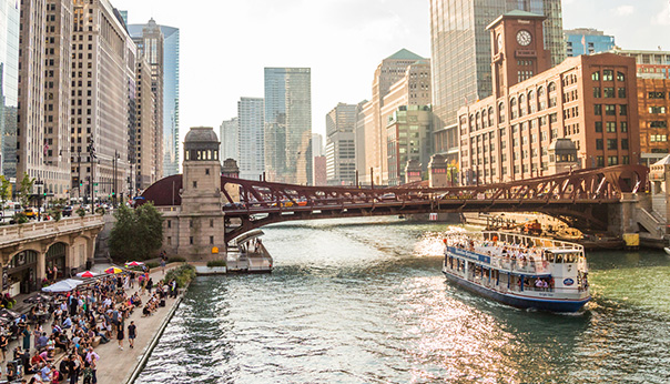 Visiter la ville de Chicago