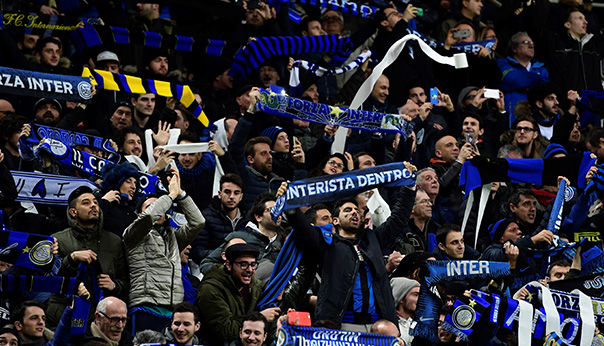 Supporters de l'Inter Milan