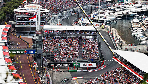 Circuit GP F1 Monaco 