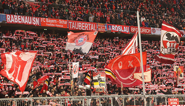 Supporters Bayern Munich
