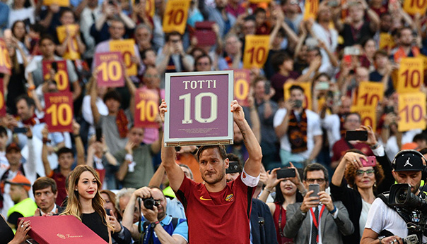 Francesco Totti AS Roma