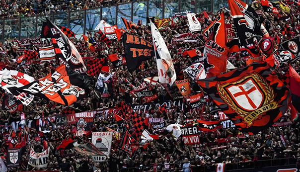 Supporter AC Milan