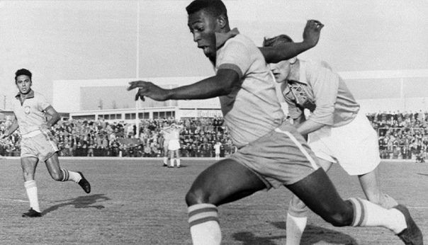 Pelé Inter Milan Brésil