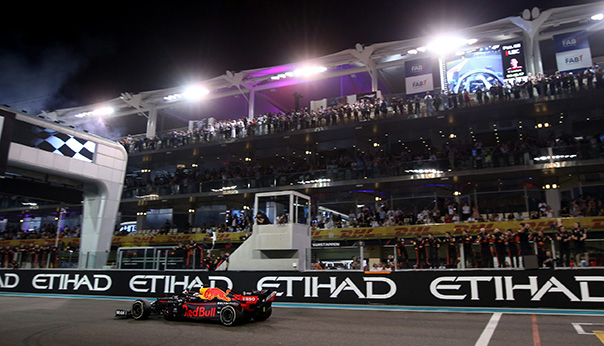 Circuit GP F1 Abu Dhabi