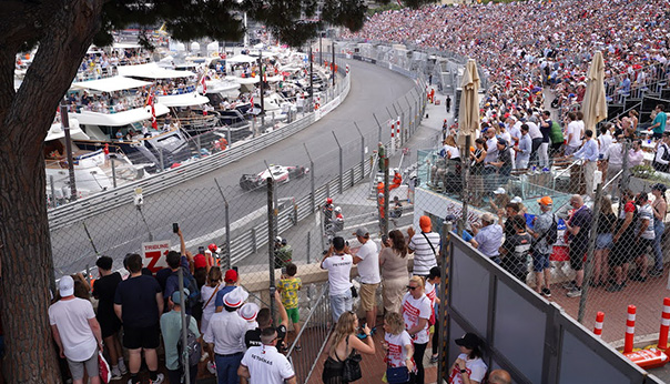 Circuit GP F1 Monaco 