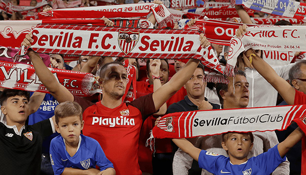Supporters FC Séville