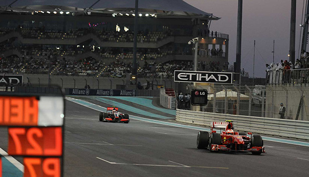 Circuit GP F1 Abu Dhabi