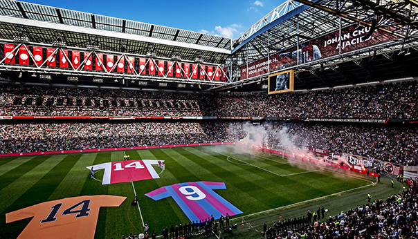 Johan Cruyff Arena stade de l'Ajax
