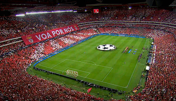 stade Benfica match ligue des champions