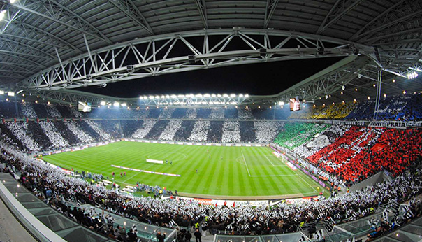 Juventus stadium soir de match