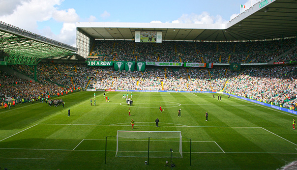 Celtic Park stade du Celtic Glasgow