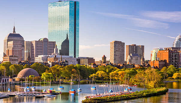 Visiter la ville de Boston