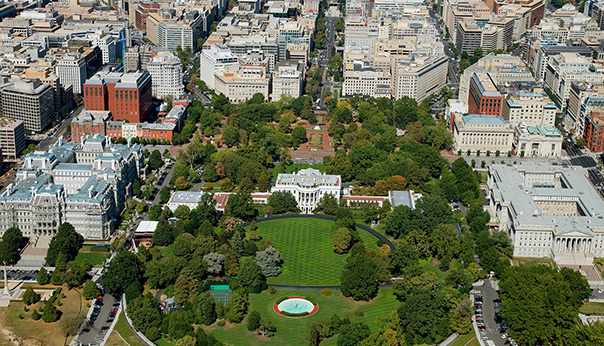 Visiter la ville de Washington