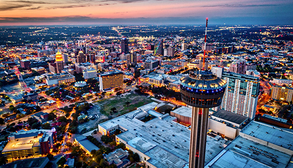 Visiter la ville de San Antonio