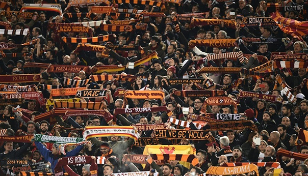 Supporter AS Roma