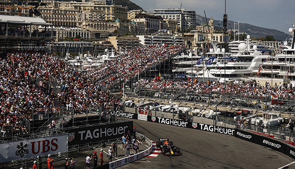 Circuit GP F1 Monaco 