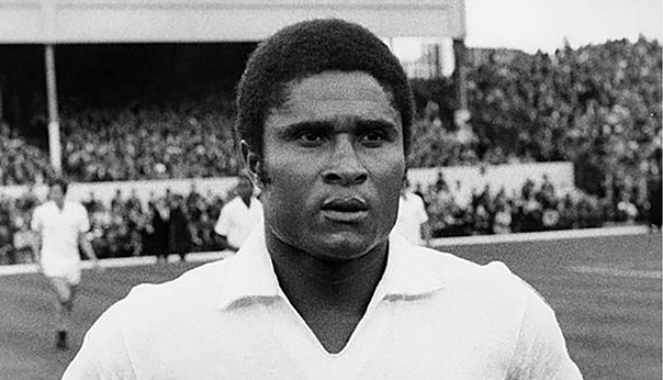 Eusebio légende du football portugais